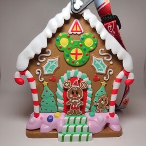 Disney Parks Mickeys Very Merry Christmas Party Gingerbread House Popcorn Bucket